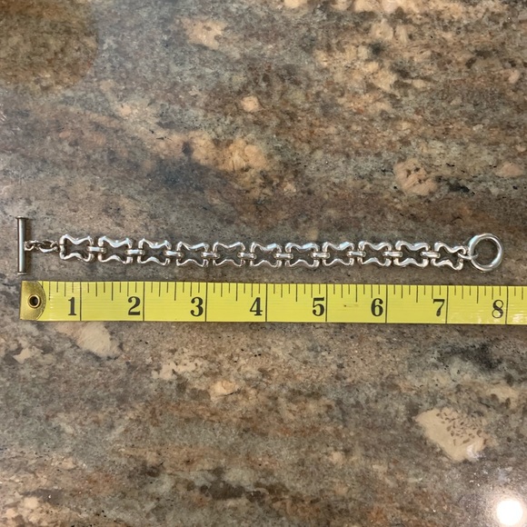 Sterling silver bracelet 925 - Picture 2 of 6